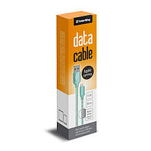 Кабель USB Lightning ColorWay Mint 1м 2.1A CW-CBUL004-MT