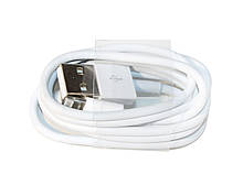 Кабель USB Lightning White 1 м Bulk
