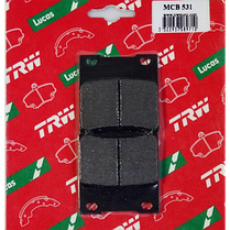 Мотоколодки TRW LUCAS MCB531SH SUZUKI GSX-R/SUZUKI GSX/SUZUKI GSF/KAWASAKI ZX/ ZXR/ZZR аналог FDB 338, фото 3