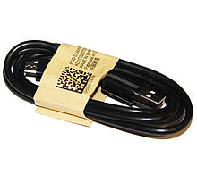 Кабель USB microUSB Samsung Edition Black 1 м Bulk