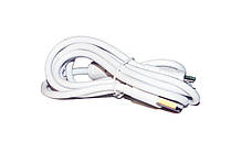 Кабель USB microUSB Continent White 1.5 м Shrink DCU-1150WT/OEM