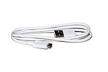 Кабель USB microUSB Continent White 1 м Shrink DCU-1100WT/OEM