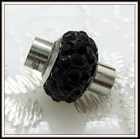 Магнітний замок Шамбала чорний (діам. 5 мм)