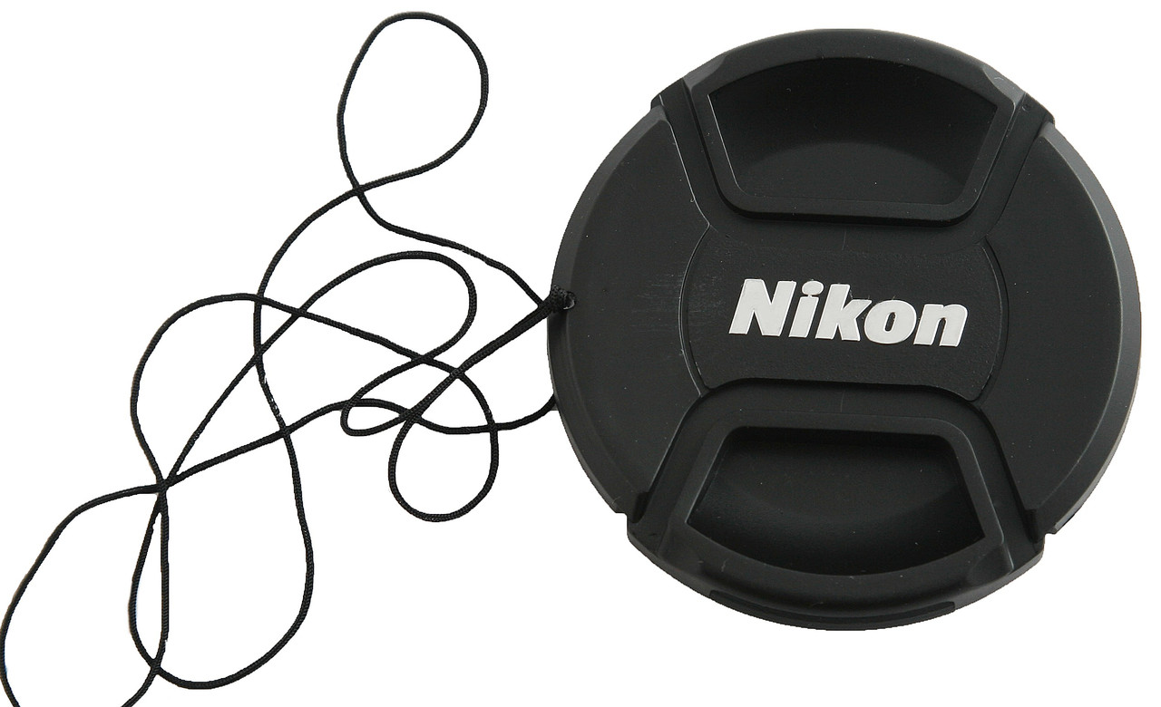 Dilux — Nikon LC-72 кришка для об'єктива, діаметр — 72 мм, зі шнурком