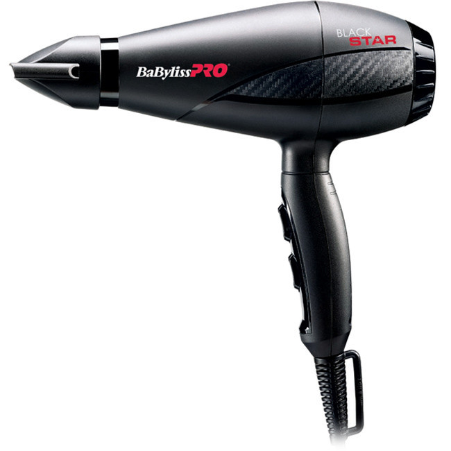 Фен для волосся BaByliss PRO BAB6200E Black Star