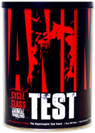 Бустери тестостерону — Animal Test — Universal Nutrition — 21 пок