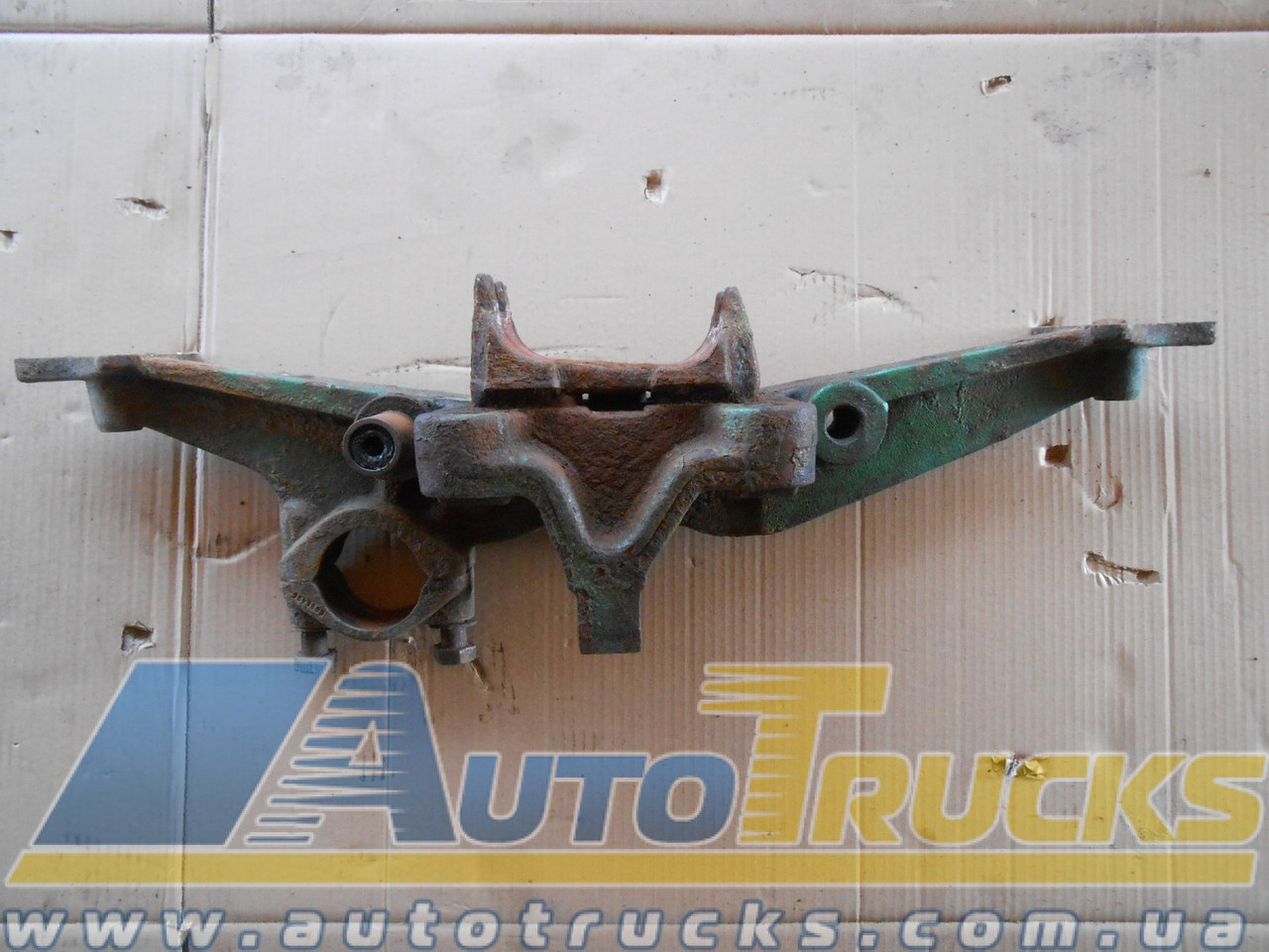 Кронштейн Пневмоподушки Левый Б/у для DAF Euro 2 (1253155; 1315142 ...
