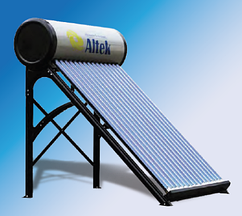 Напірний сонячний колектор для нагрівання води Altek SP-H1-20