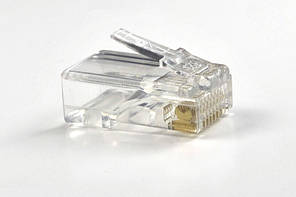 Конектор RJ45 фасування 100 шт. суперякість