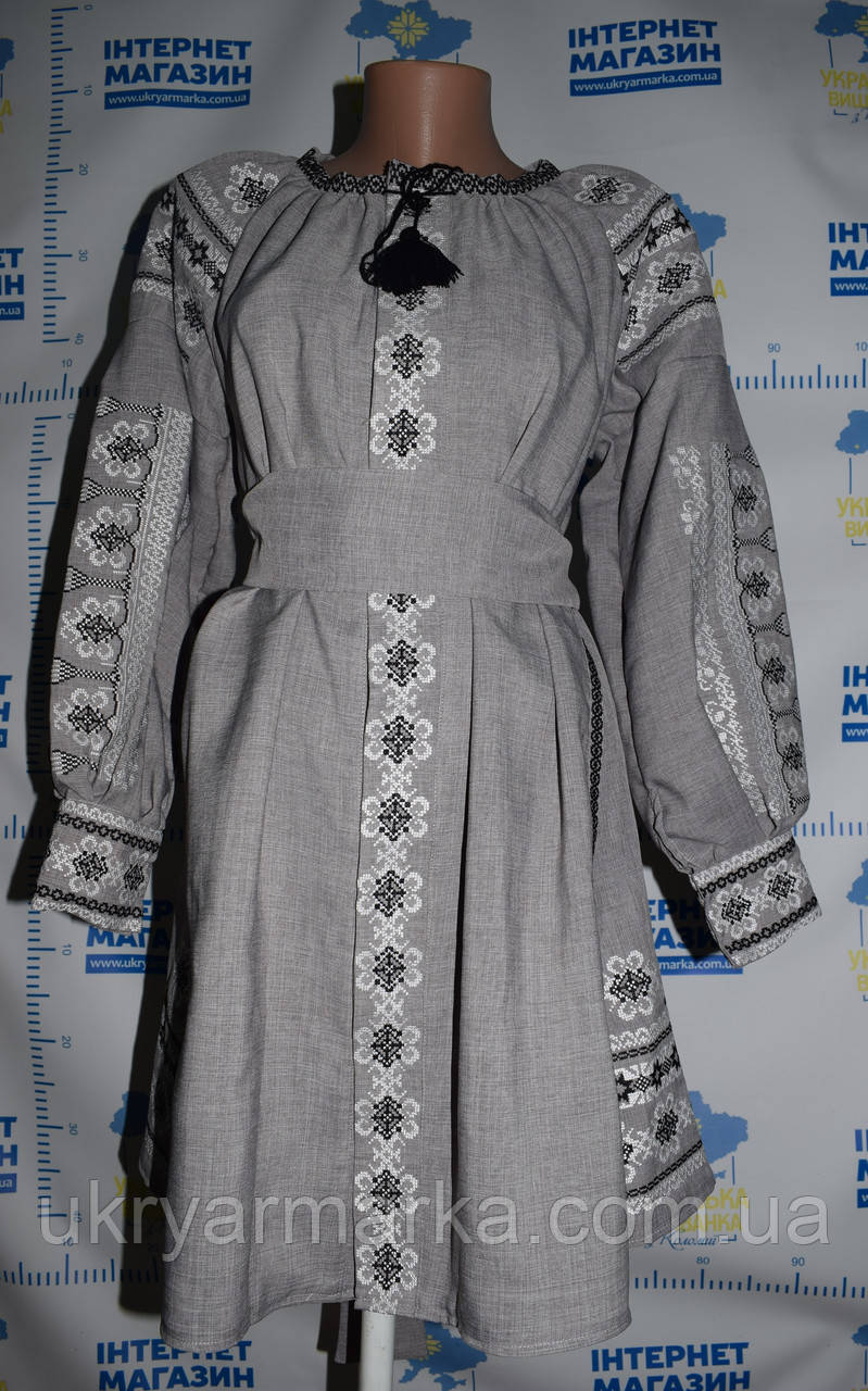 Плаття вишиванка "Осіння мелодія"