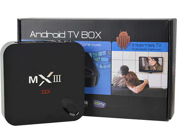 MXIII - M8 Android Smart TV BOX Мини ПК 2 GB ОЗУ - фото 1 - id-p78246250