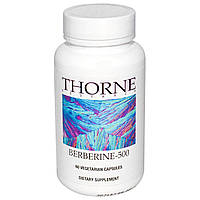 Берберин-500, Thorne Research, 60 капсул