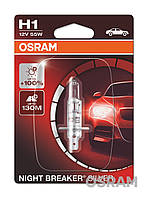 Лампа галогенна Н1 Osram 64150 NBS -01B (+100%)