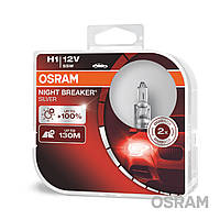 Лампа галогенна Н1 Osram 64150 NBS Duobox (+100%)