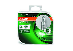 Лампа галогенна Н1 Osram 64150 ULT Duobox