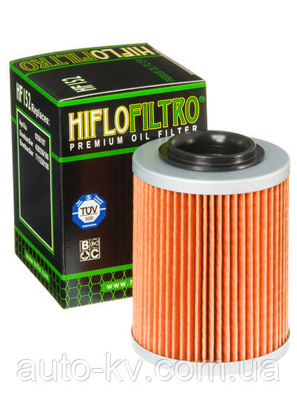 Масляный фильтр HIFLO HF152 на мотоциклы - фото 1 - id-p871154408