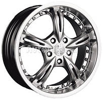 Литі диски Racing Wheels H-255 R17 W7 PCD5x112 ET40 DIA73.1 (carbon)