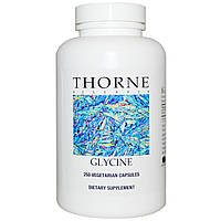 Гліцин, Thorne Research, 250 капсул