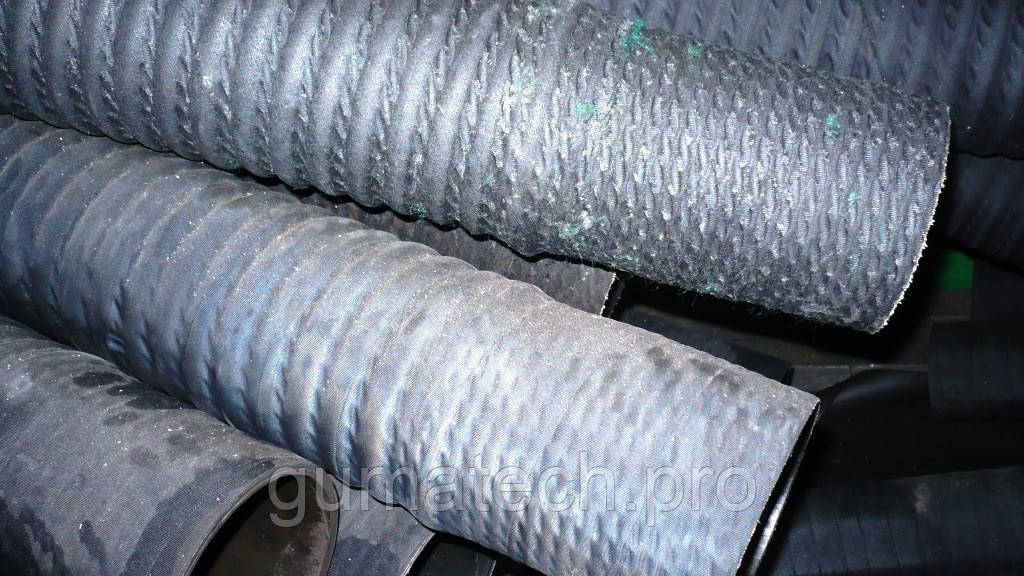 Рукав (Шланг) для води-1-250 ГОСТ 5398-76, всмоктуючий, фото 1