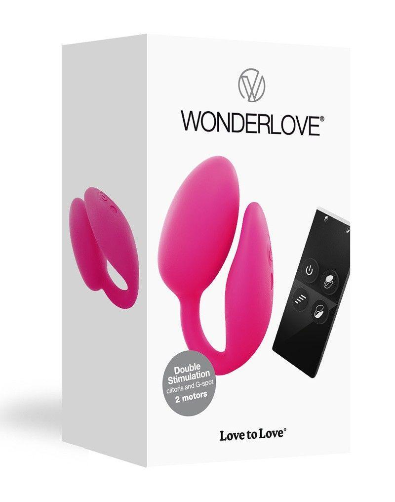Вібратор яйце з пультом управління Love To Love Wonderlove