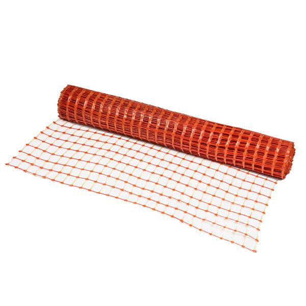 Сітка захисна, BARRIER NET, 100 г/м2, 85х42мм, 1х30 м, аварійна огорожа