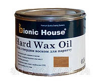 Масло с твердым воском для пола, паркета Hard Wax Oil Bionic-House (бесцветное) уп. 0,5 л