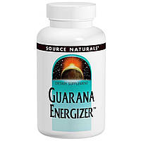 Гуарана, Source Naturals, 900 мг, 60 таблеток
