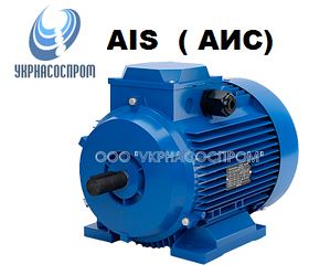 Електродвигун AIS90L6 1,1 кВт 1000 об/хв