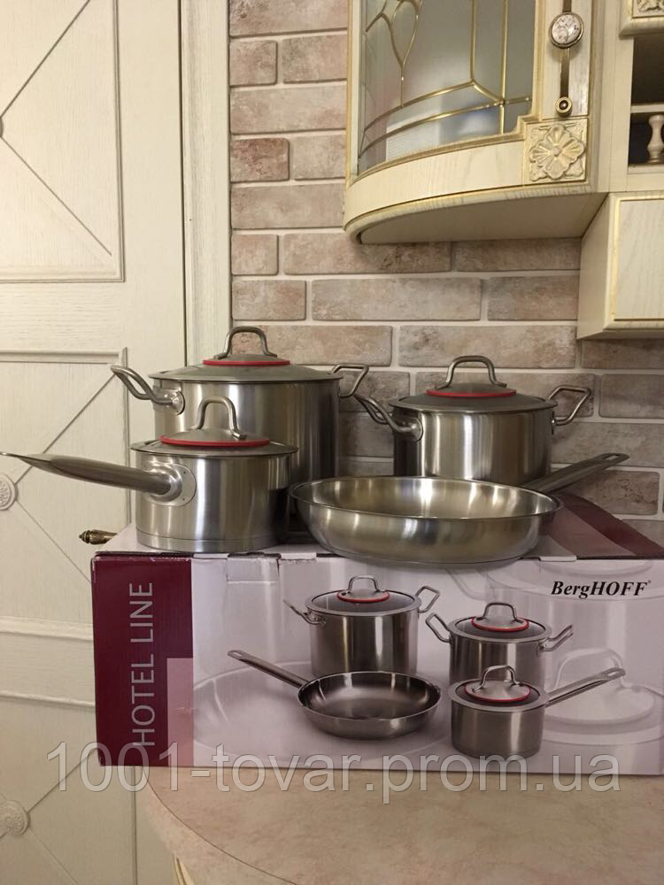 Набір посуду Berghoff Hotel Line 7 предметів, фото 1