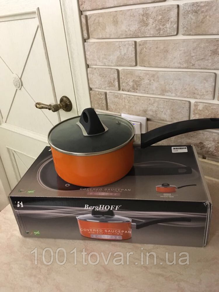 Ківш BergHOFF Eclipse Помаранчевий 1.5 л (3700155), фото 1