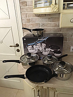 Набір посуду BergHOFF Vision Cookware Set 8шт 8500200