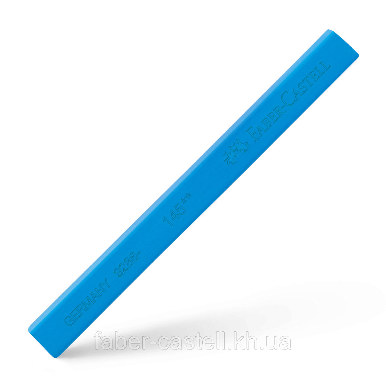 Пастель суха / крейда Faber-Castell POLYCHROMOS колір світло-синій №145 (light phthalo blue), 128645