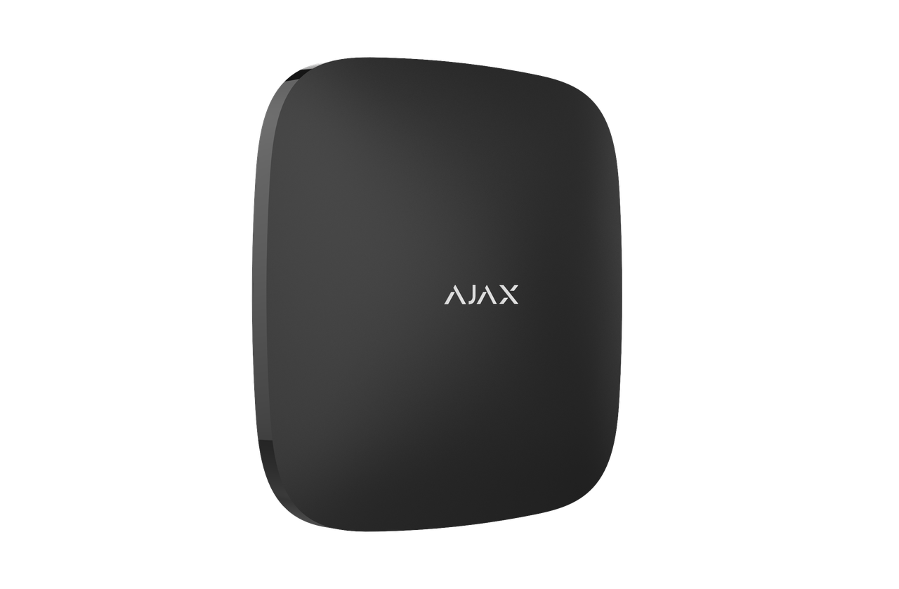 Бездротова централь Ajax Hub Plus black