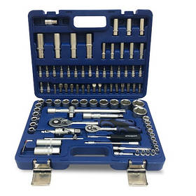 Набір інструменту 1/4", 1/2" 94ед. (6-гр.) з метал замками СТАНДАРТ STM-0094-6