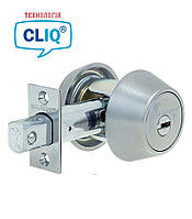 Замок врізний MUL-T-LOCK 1-WAY DEAD_BOLT HERCULAR CHROME_MAT UNIV BS60/70мм *INTERACTIVE+ CLIQ M/S (Ізраїль)