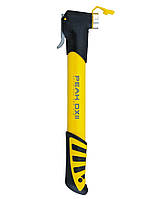 Насос Topeak Peak DX II міни Т-ручка 8 bar/макс алюміній клапан SmartHead жовтий 155 г