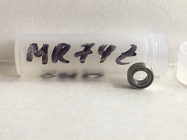 Підшипник SMB MR74 2Z (4x7x2.5) однорядний