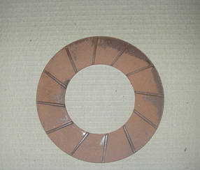 Накладка гальмівного диска МТЗ. ЮМЗ малий А59.01.201