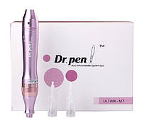 Фракционная микроигольчатая терапия дермаштамп Dr. Pen Ultima-M7W