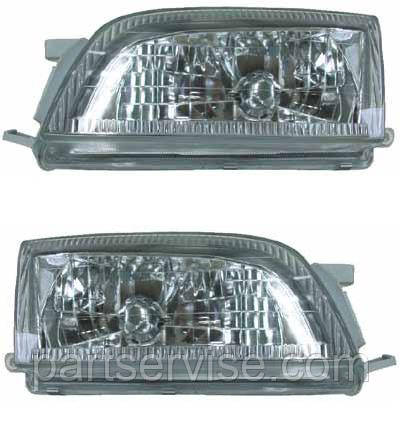 Фару праву ліву або фари на Toyota темоту Corolla yaris, Camry, Auris, Land cruiser, Prado, Rav4, FJ Cruizer