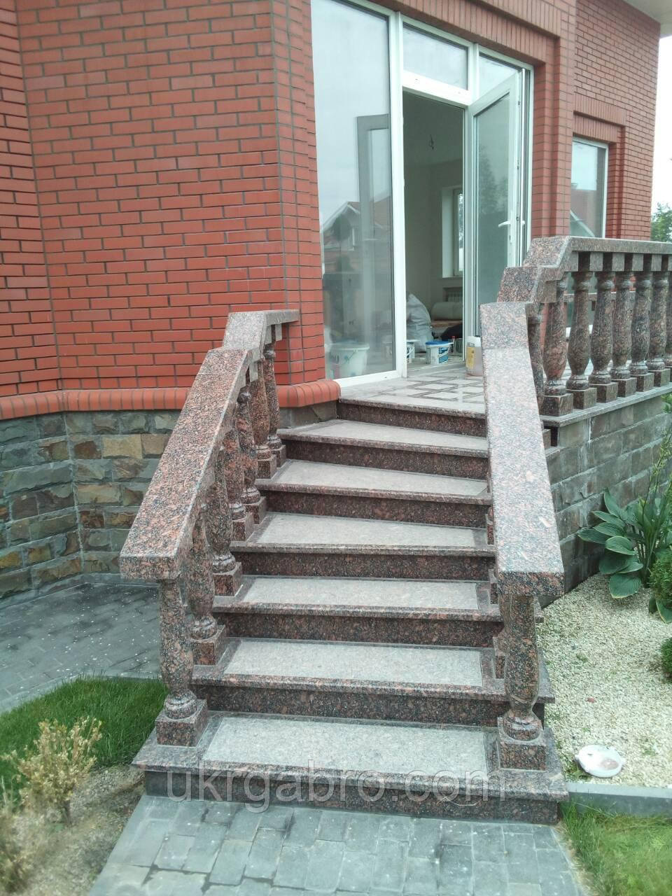 Сходи з Граніту ( Крупського родовища, Крупський)