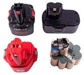 Акумулятори (батареї) на шуруповерти