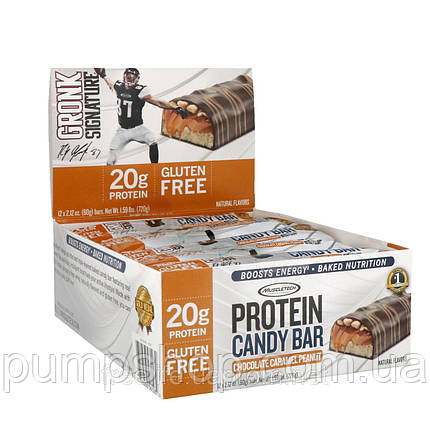 Протеїновий батончик MuscleTech Protein Candy Bar 60 г, фото 2