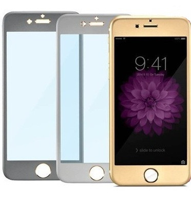Захисне скло та титановий сплав для iPhone 6 Plus