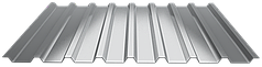 Покрівельний профнастил НС-20 оцинкований, товщина