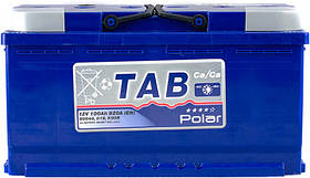 Акумулятор 100 Ah/12V TAB Polar Blue (0) Euro