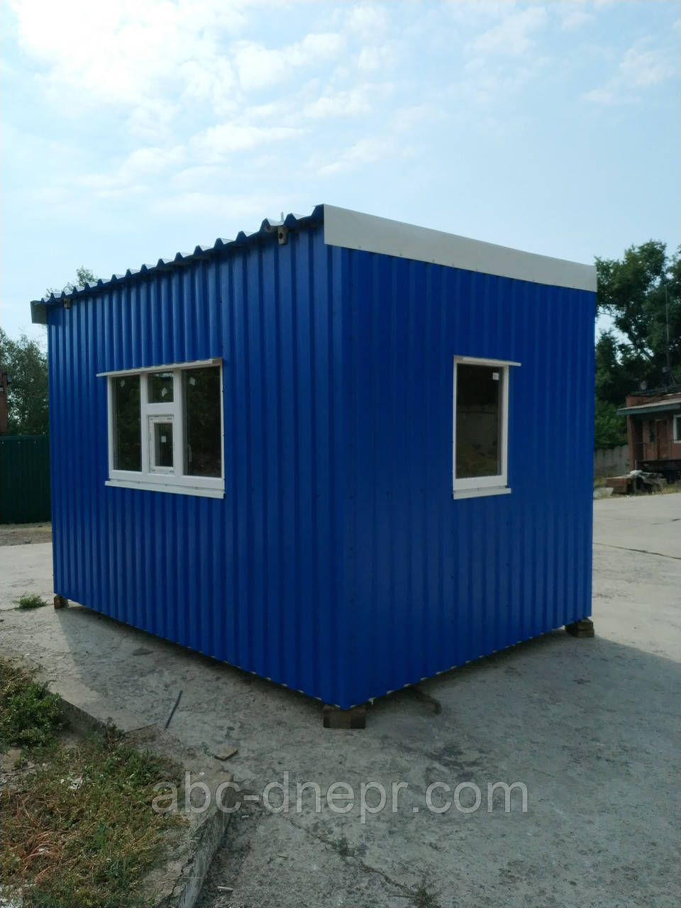 Вагове приміщення для автомобільних ваг