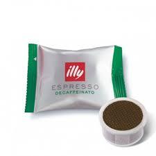 Кава в капсулах illy Decaffeinato Mitaca 50 шт. (Іллі, Espresso Point, без кофеїну)