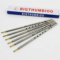 Стрижень металевий для розмітки шкіри срібло BIGTHUMBIOO