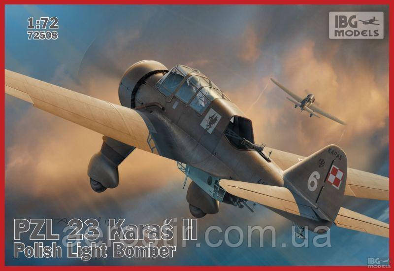 PZL 23B Karaś II 1/72 IBG 72508